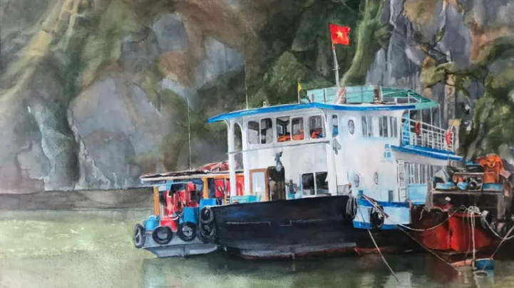 Trở về - hành trình của sắc màu và ký ức